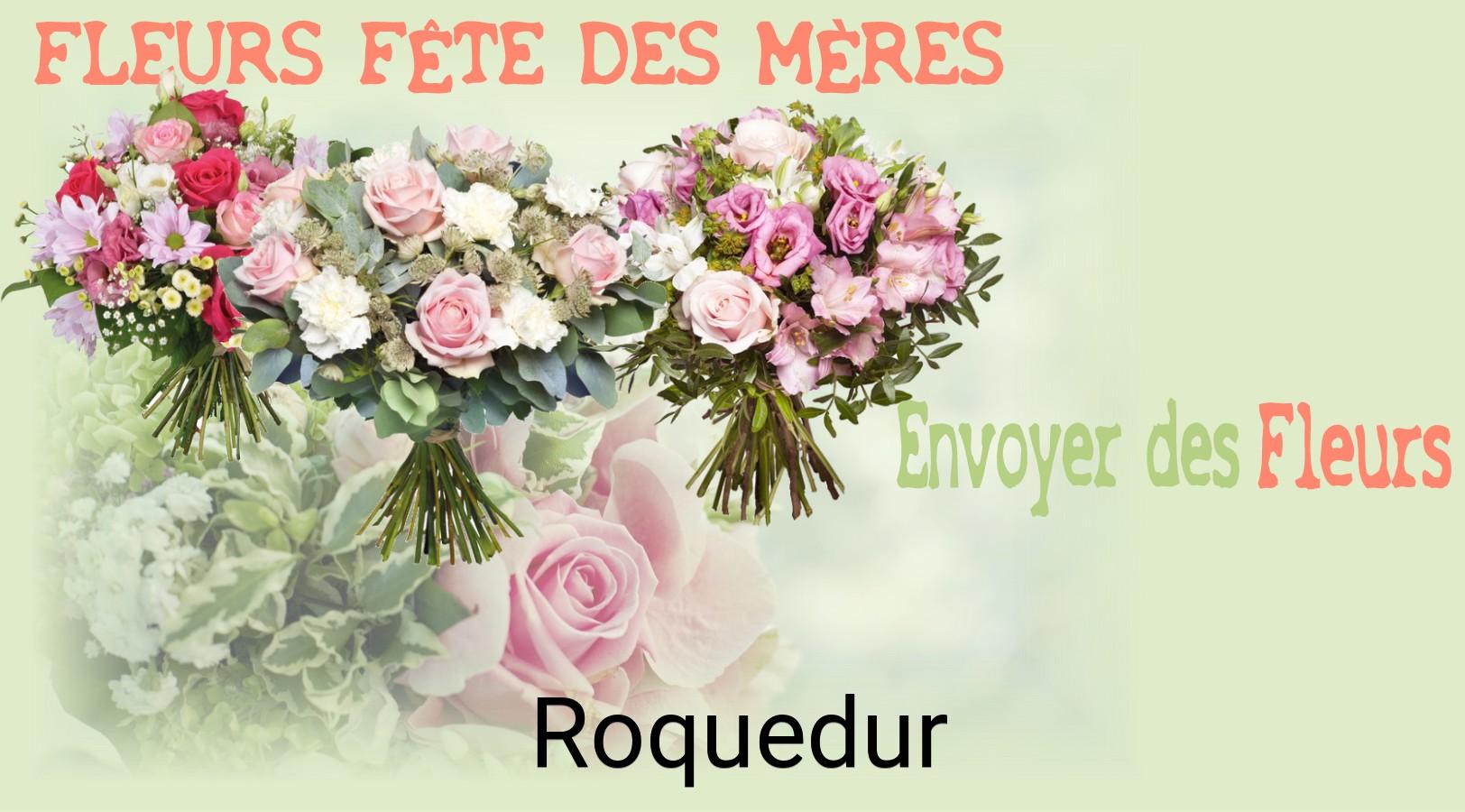 Bouquet de Fête des Mères livré à Roquedur