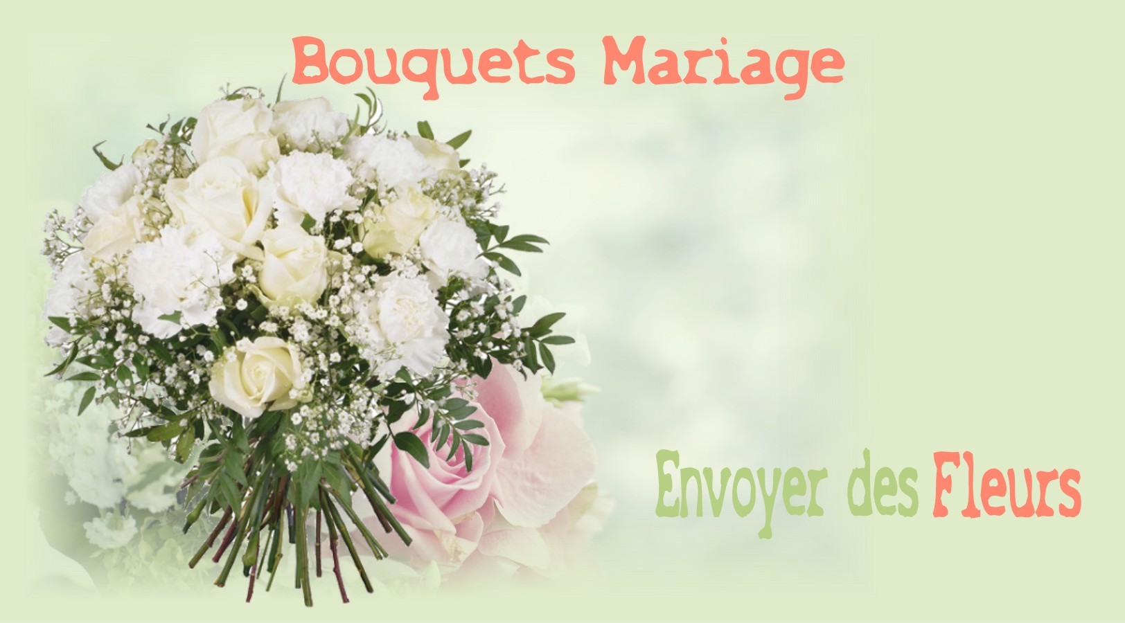 Bouquet de mariage à faire livrer à Roquedur